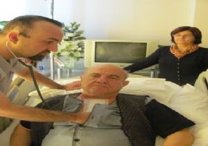 Babasını şifaya kavuşturdu